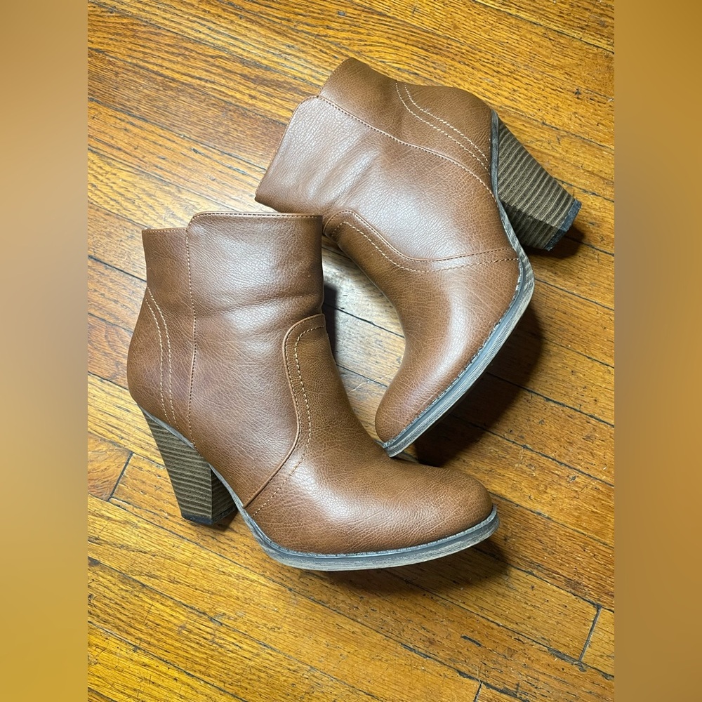 Brown Ankle Boots